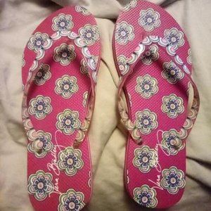 New Vera Bradley Flip Flops